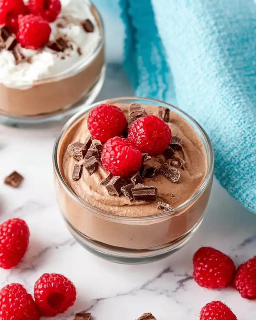 Easy Blender Cottage Cheese Chocolate Mousse Recipe