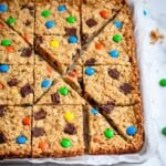 Monster Cookie Bars Recipe