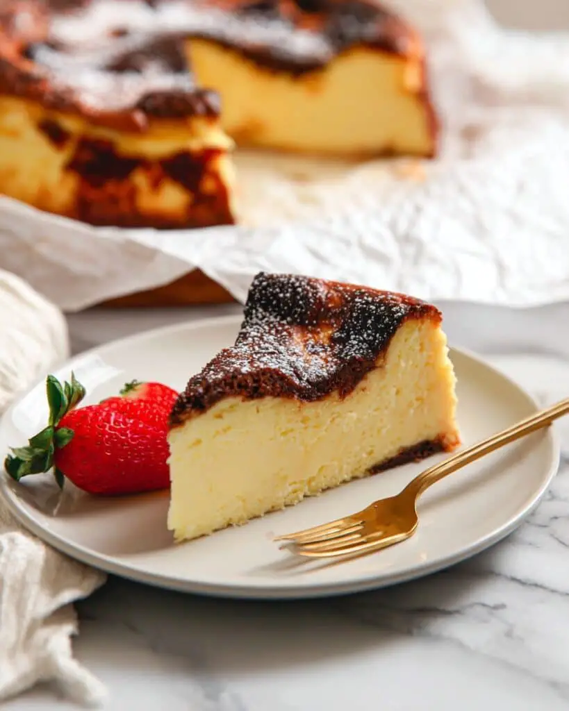 Basque Cheesecake Recipe
