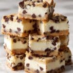 Chocolate Chip Cheesecake Bars Recipe