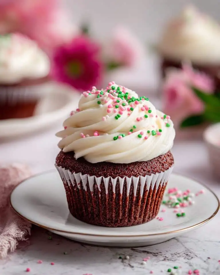 Carrot Cake Cupcakes Recipe