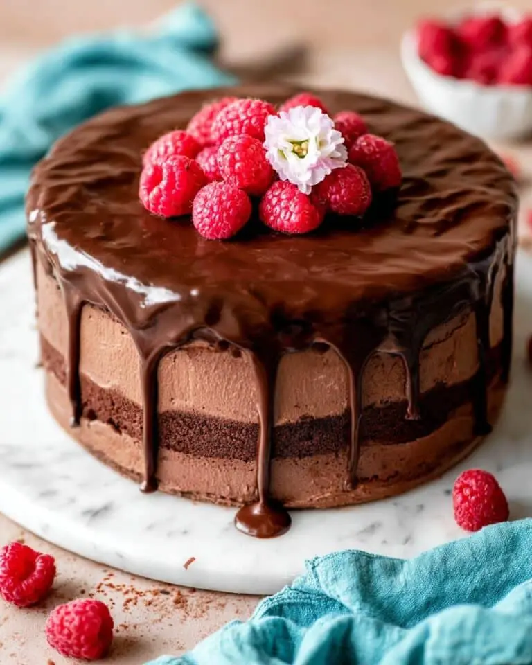 Chocolate Raspberry Cake Recipe
