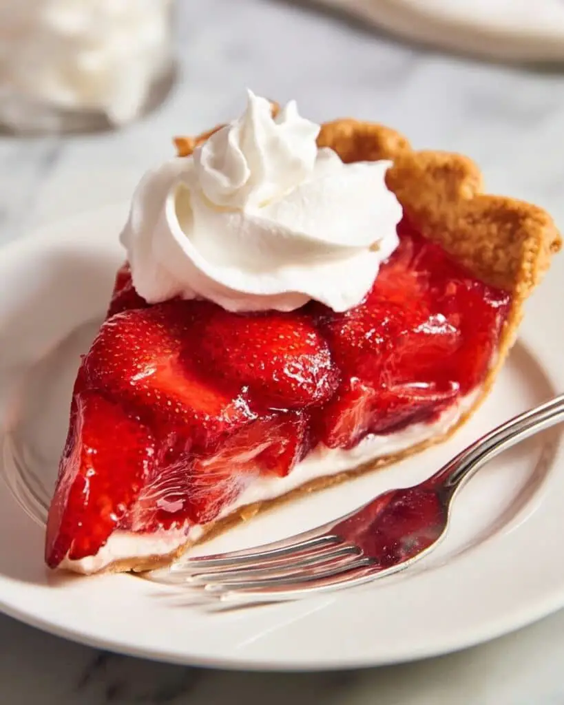 Fresh Strawberry Pie Recipe