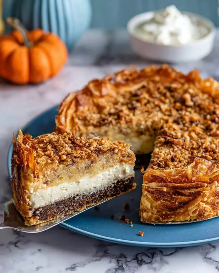 Baklava Pumpkin Pie Recipe