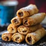 Cashew Filled Baklava Rolls Recipe