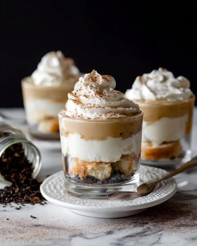 Chai Masala Tea-Infused Trifle Recipe