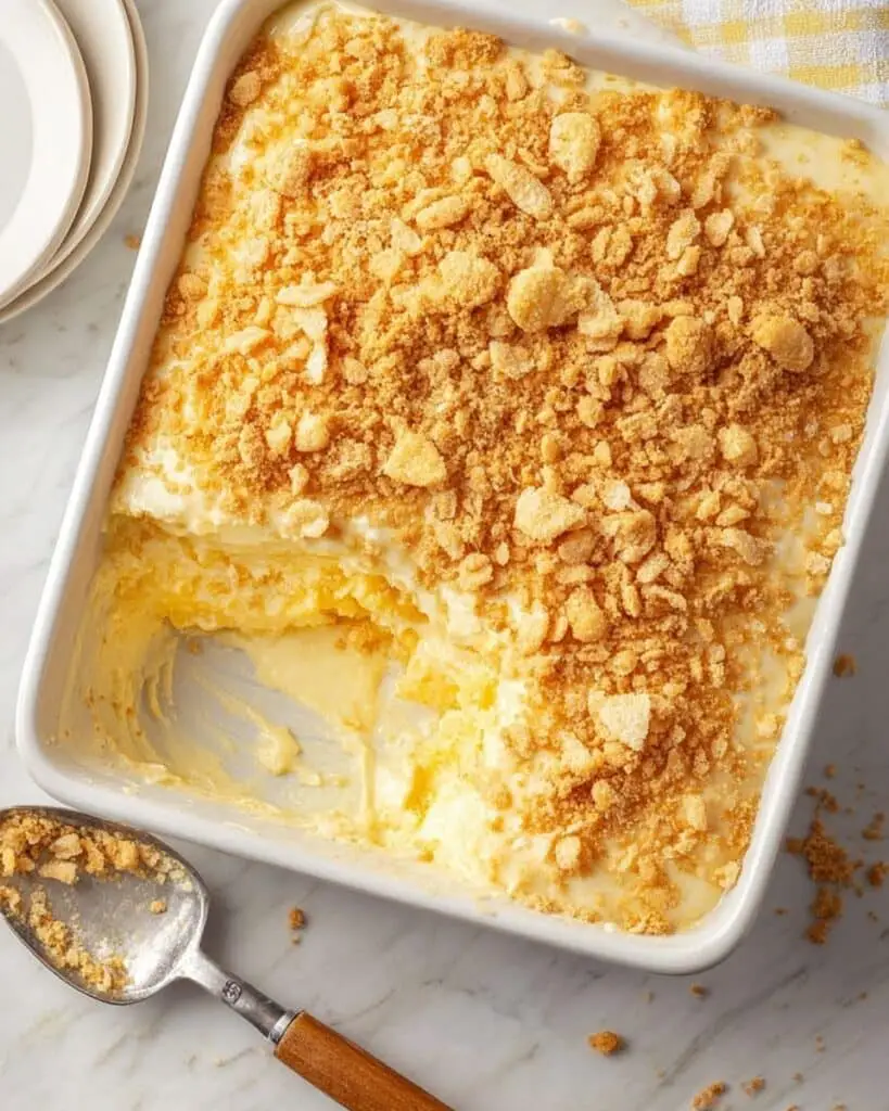 Creamy Banana Pudding with Vanilla Wafers Recipe