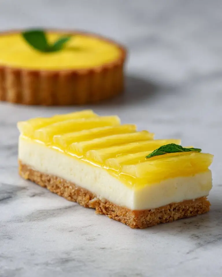 Mango Tart Recipe