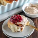 Peanut Butter & Jelly Cinnamon Rolls Recipe