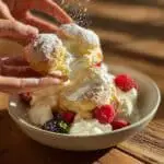 High Protein Mini Pancakes Recipe