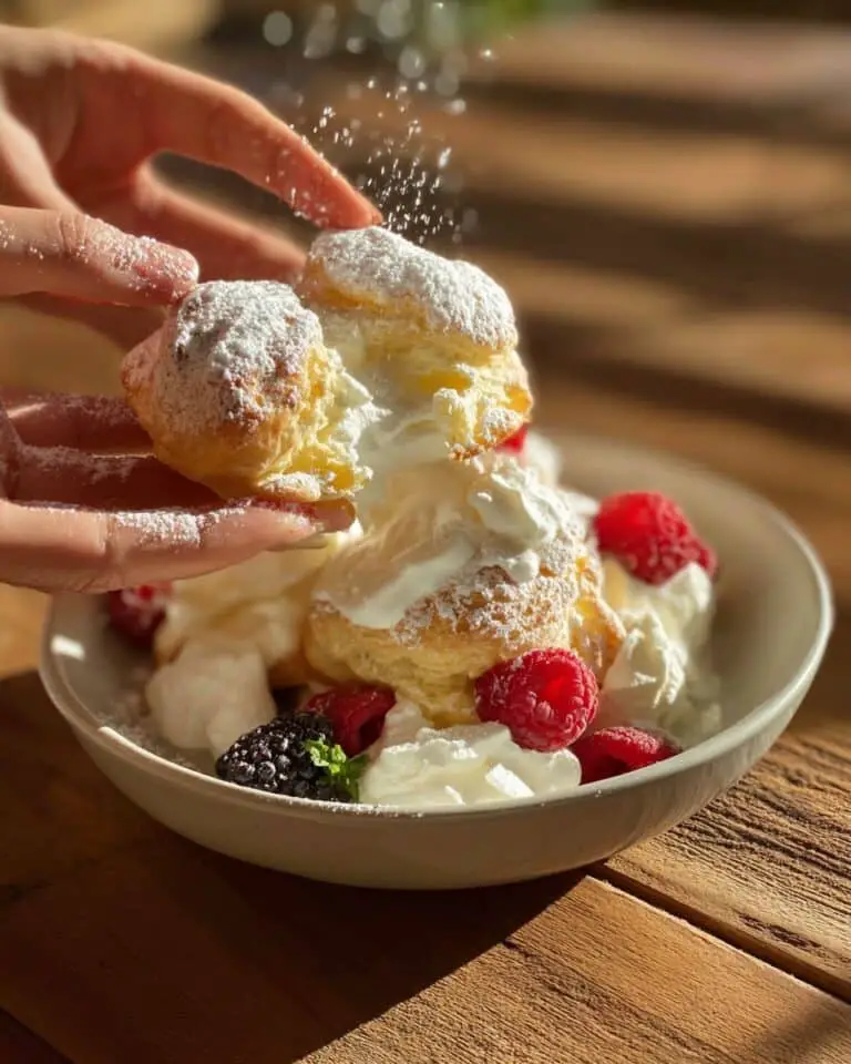 High Protein Mini Pancakes Recipe