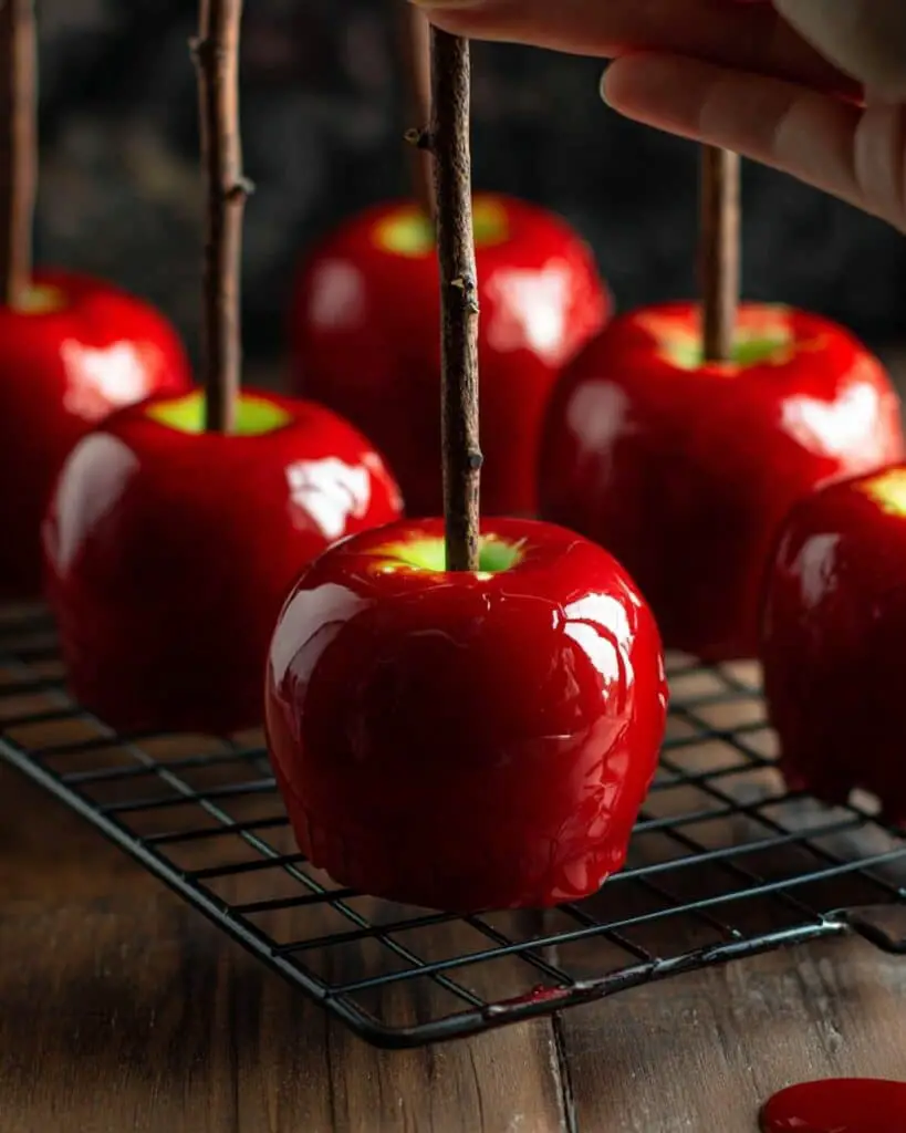 Candy Apples Recipe