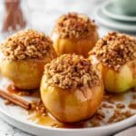 Baked Apples with Oatmeal Recipe