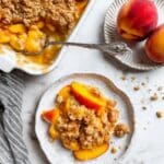 Peach Crumble Recipe