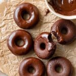 Chocolate Buttermilk Baked Donuts Recipe