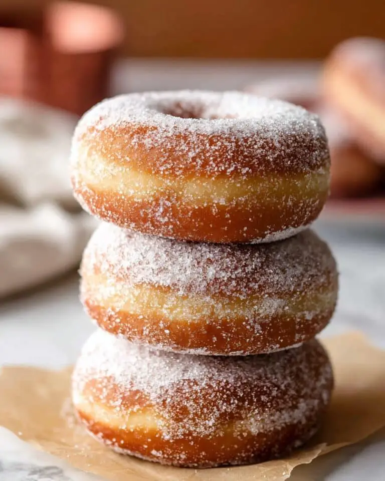 Gingerbread Baked Donuts Recipe