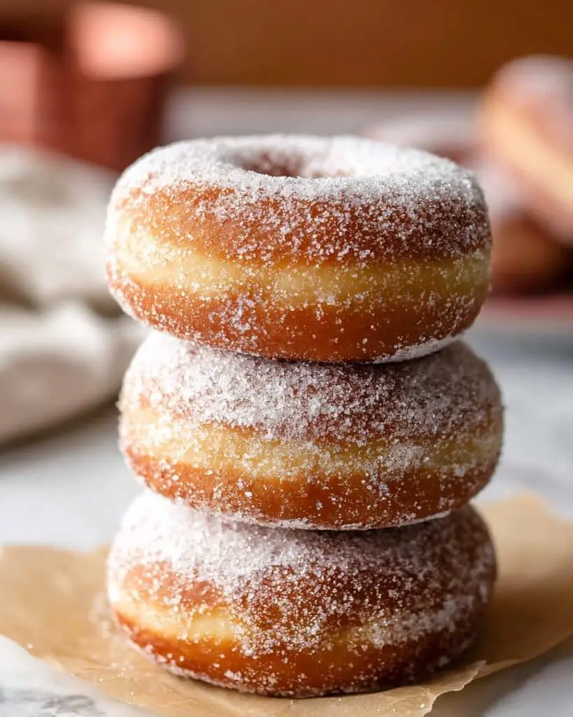 Gingerbread Baked Donuts Recipe