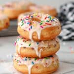 Baked Funfetti Donuts from Scratch Recipe