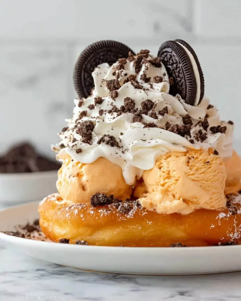 Oreo Funnel Cake Recipe