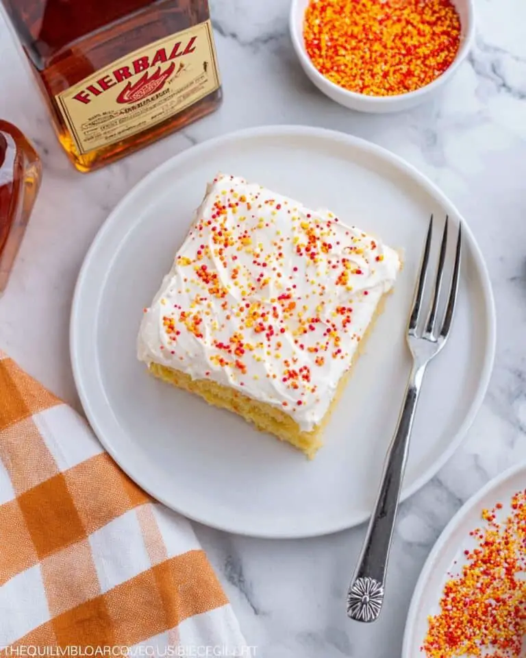 Fireball Poke Cake Recipe