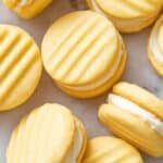 Yo Yo Biscuits with Vanilla Buttercream Filling Recipe