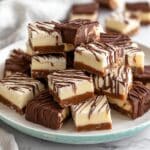Coconut Peppermint Fudge Bars Recipe