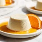 Vanilla Panna Cotta with Orange Syrup Recipe