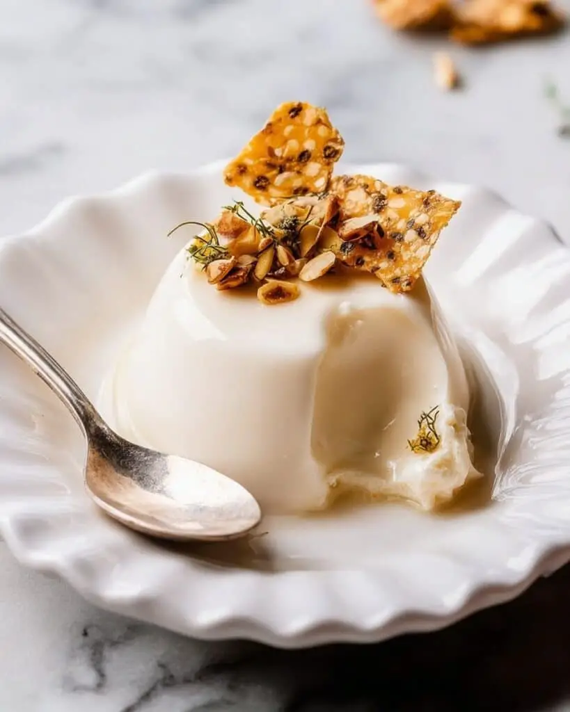 Baileys Irish Cream Panna Cotta Recipe