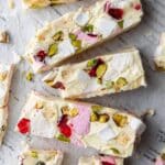 White Chocolate Rocky Road Recipe