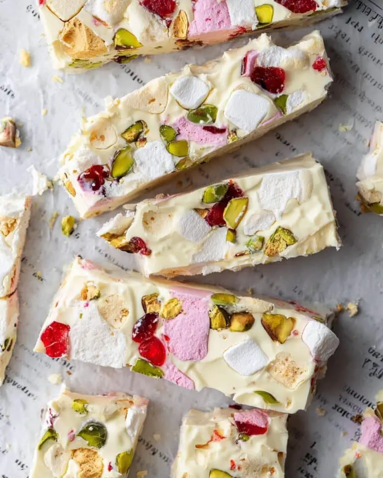 White Chocolate Rocky Road Recipe