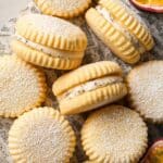 Passionfruit Melting Moments Recipe