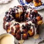 Easy Blueberry Monkey Bread Recipe