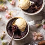 5 Minute Molten Chocolate Mug Cake Recipe