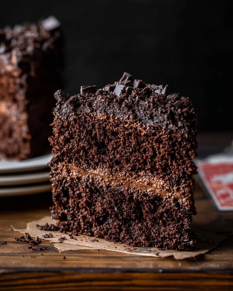 The Brooklyn Blackout Cake Recipe
