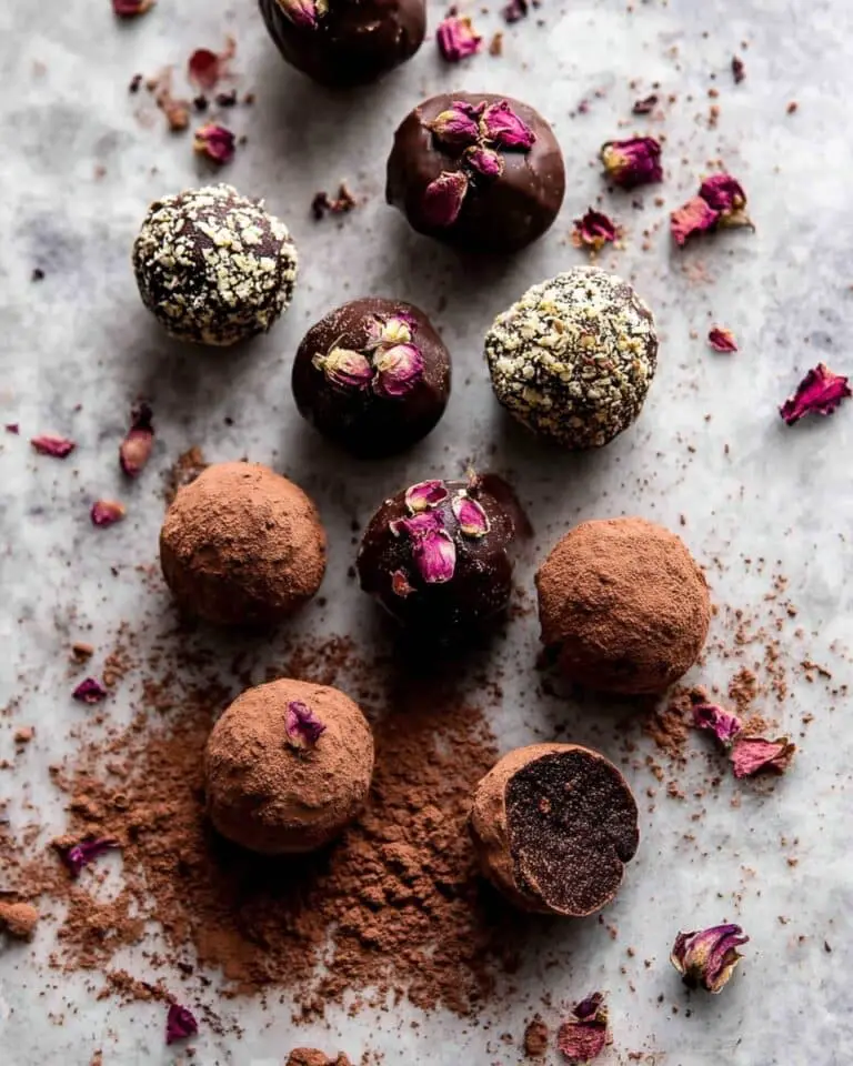 Winter Bliss Balls Recipe