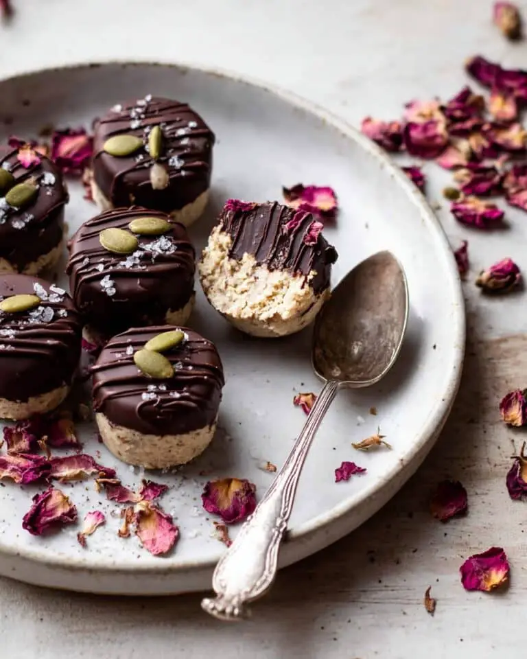 Chocolate Dipped Coconut Caramel Macaroons Recipe