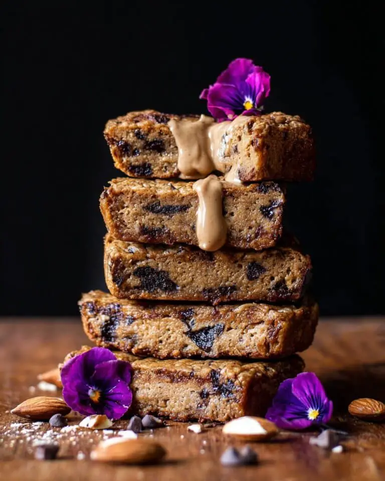 Chocolate Chip Almond Butter Banana Bread Recipe