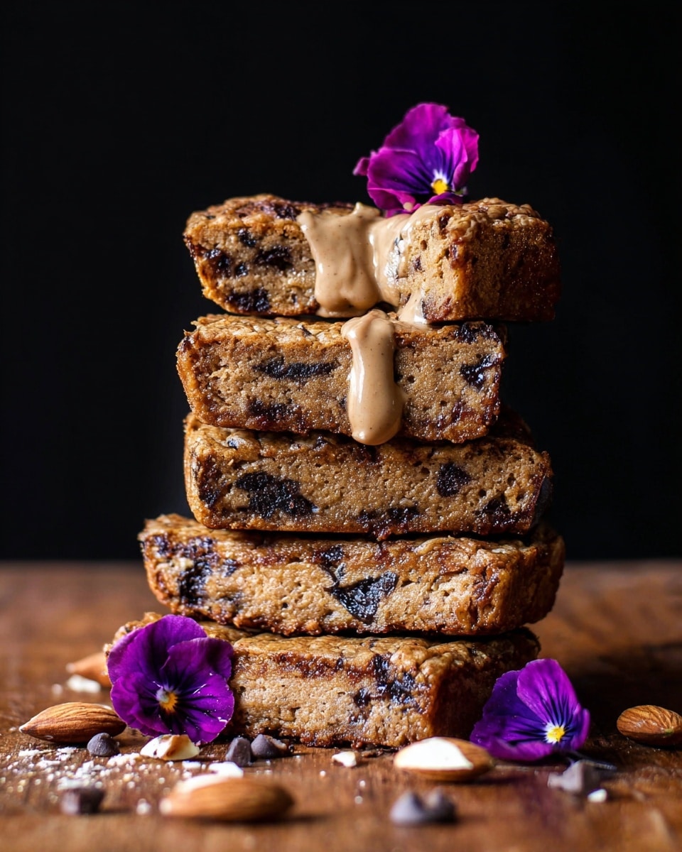 Chocolate Chip Almond Butter Banana Bread Recipe