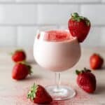 Strawberry Shortcake Martini Recipe