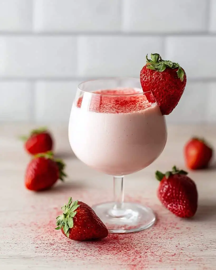 Strawberry Shortcake Martini Recipe