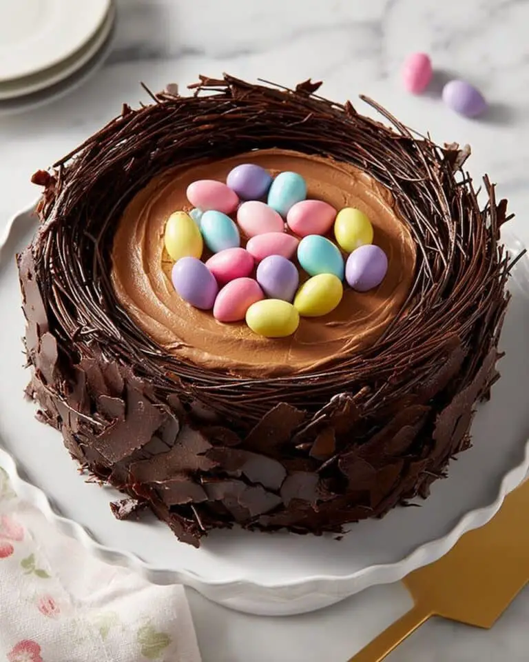 Easter Nest Cake Recipe