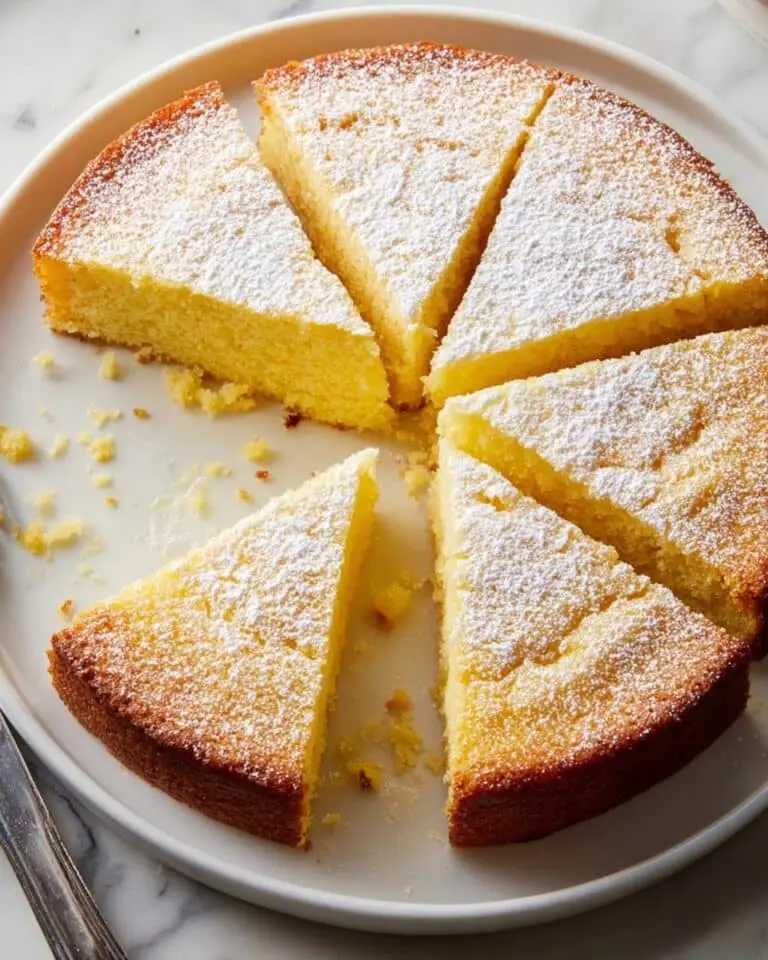 Lemon Ricotta Cake Recipe