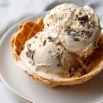 Vegan Peanut Butter Stracciatella Ice Cream Recipe