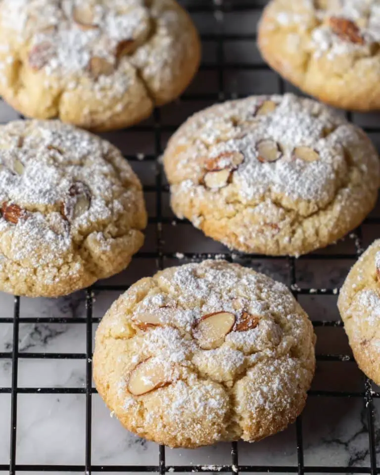Almond Croissant Cookies Recipe