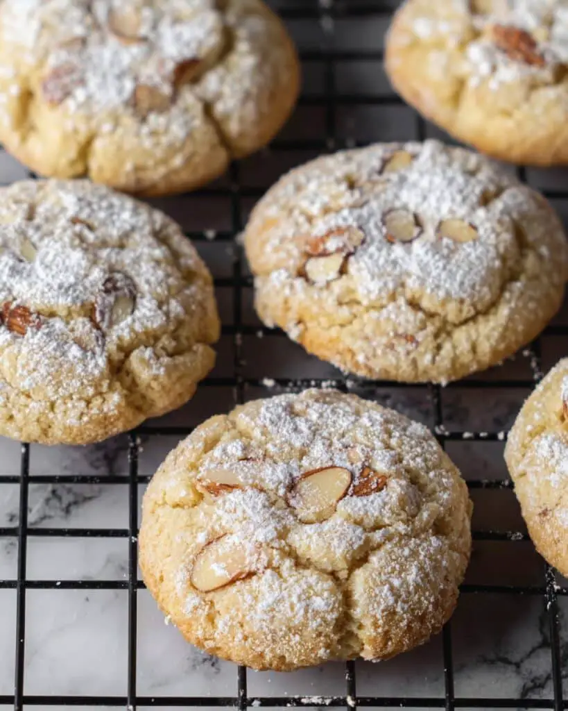 Almond Croissant Cookies Recipe