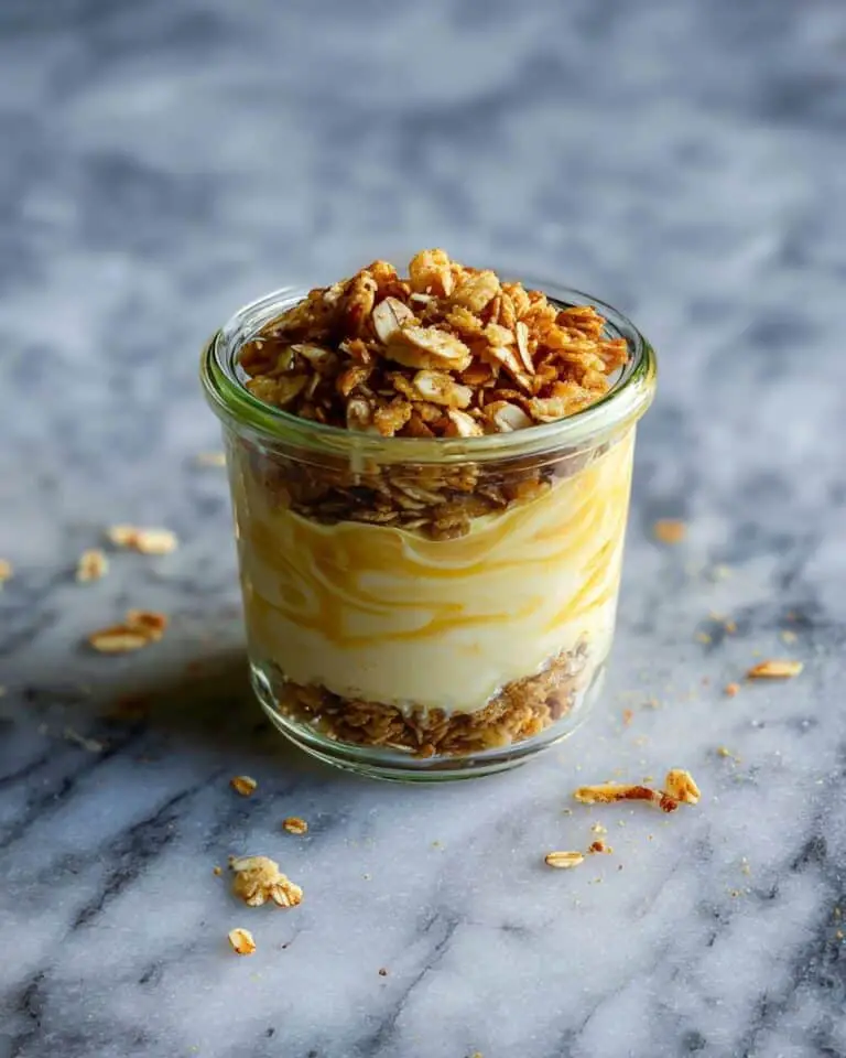 Vegan Pumpkin Swirl Yogurt Parfait Recipe