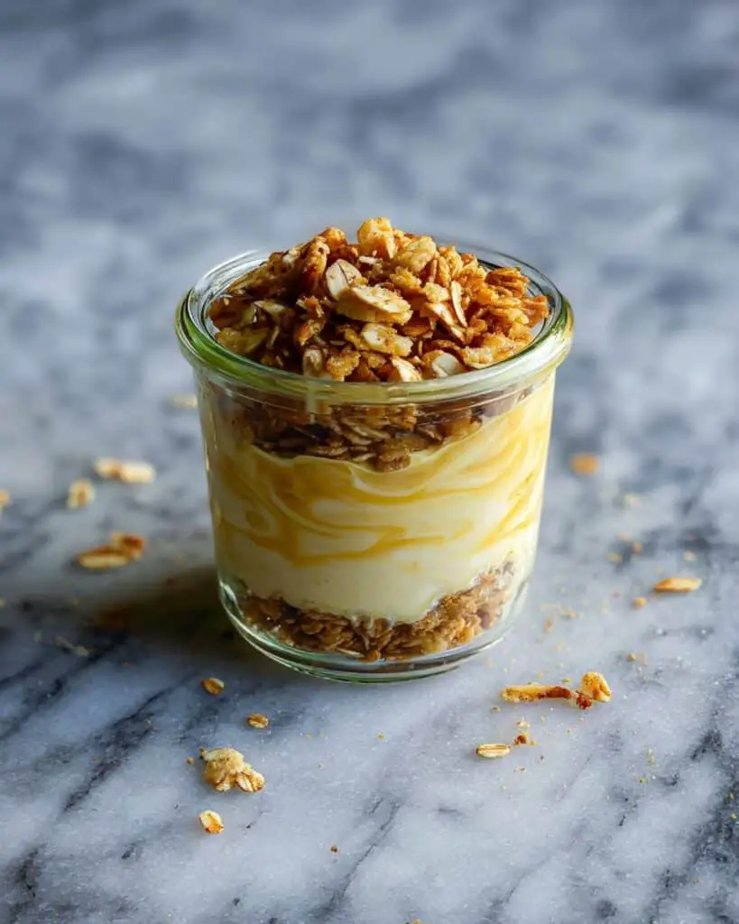 Vegan Pumpkin Swirl Yogurt Parfait Recipe