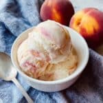 Peaches and Cream Ice Cream Recipe