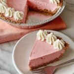 Raspberry Cream Jell-O Pie Recipe