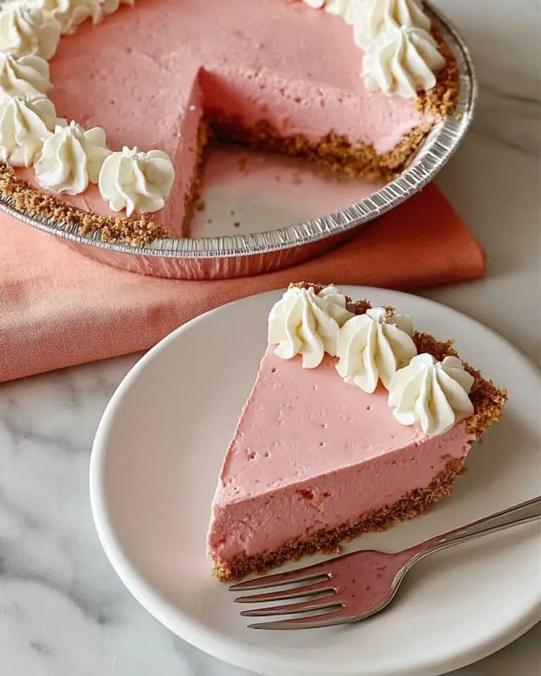 Raspberry Cream Jell-O Pie Recipe